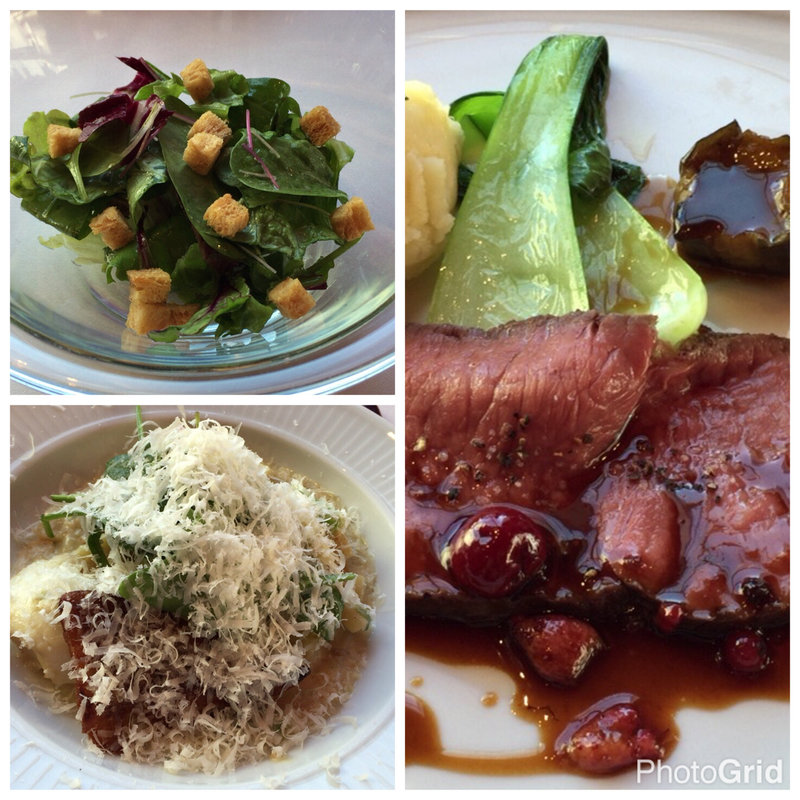 パートキュージーヌとメインのコース(イグレック丸の内)