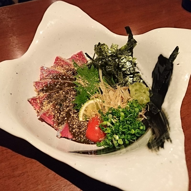 玄海産 黒胡麻カンパチ(木乃芽)