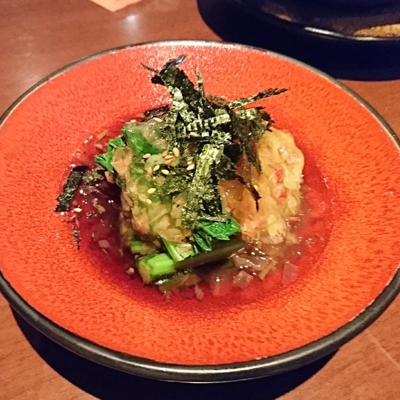 糸島野菜のおひたし(木乃芽)