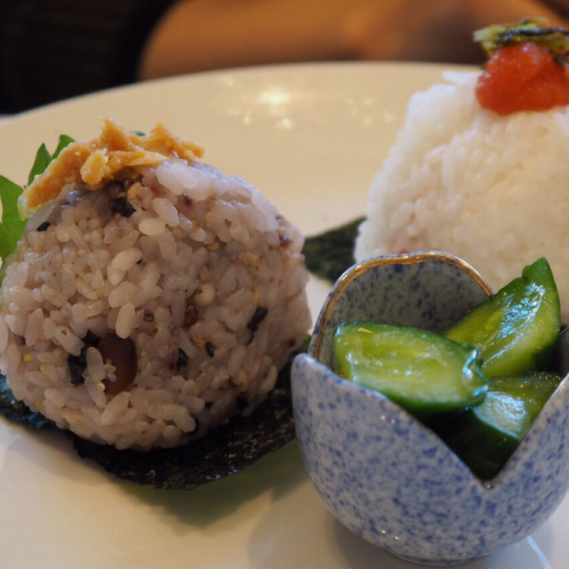 おにぎり朝食セット(Onigily Cafe （オニギリーカフェ）)