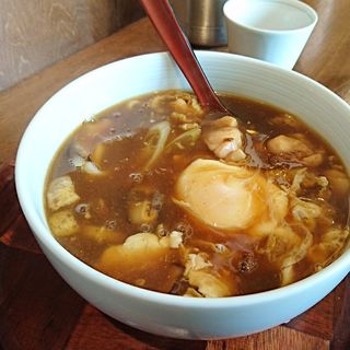 カレー南蛮うどん(うどん杵むら)