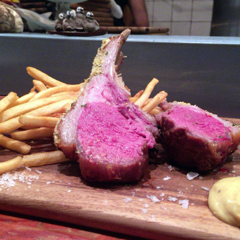 ラムチョップのロースト(ata)