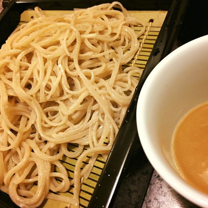 ごまそば(手打蕎麦よしみや)