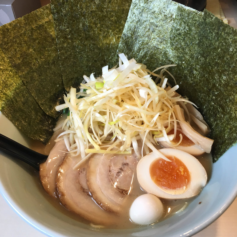 全部のせ醤油ラーメン(辰壱家)