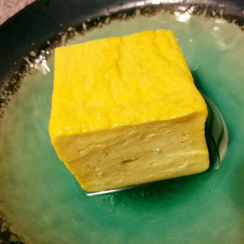 だし巻き玉子(手打蕎麦よしみや)