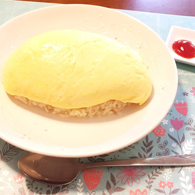 ガーリックオムライス(五穀 けやき通り店)