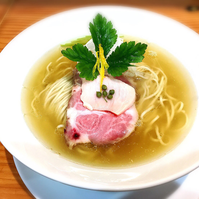 鶏そば（塩）(麺LABOひろ)