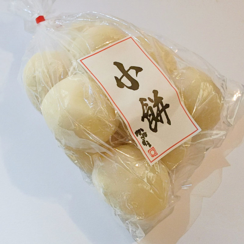 小餅(松風庵 かねすえ 扇町店（本店） )