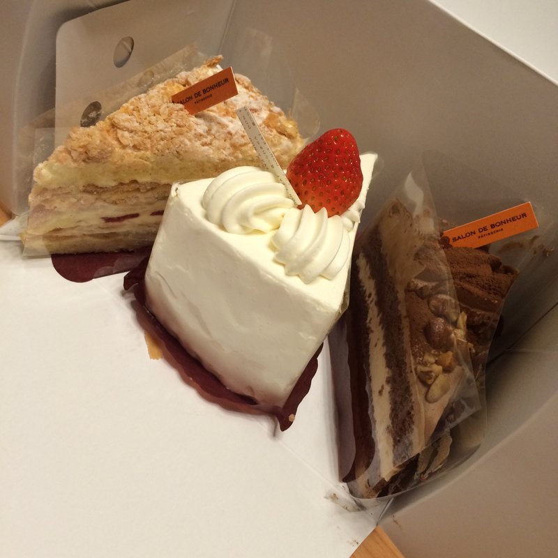 ショートケーキ(サロン ド ボヌール )