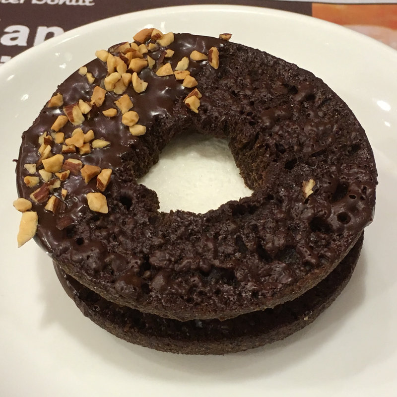 焼きマシュマロチョコレート(チョコアーモンド)(ミスタードーナツ 博多１番街ショップ)