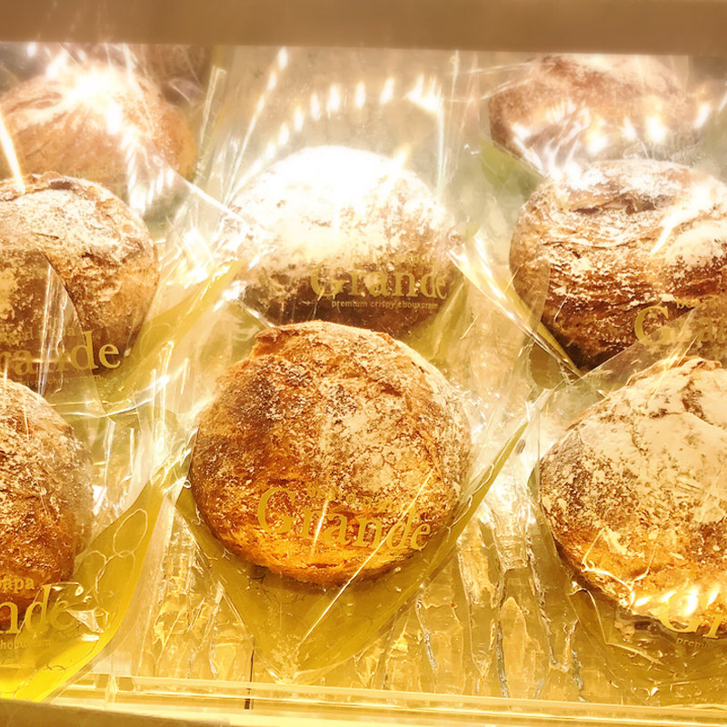 クリスピーシューカスタード(beard papa Grande)