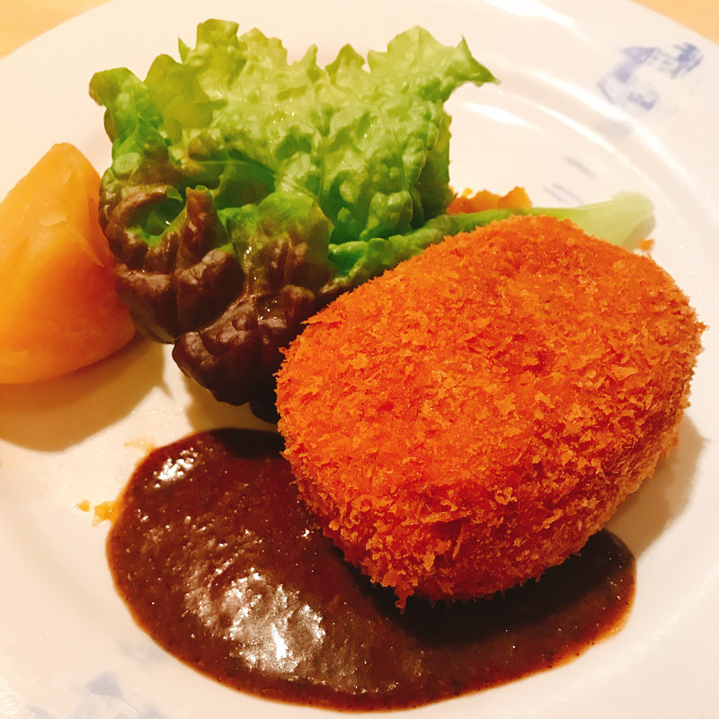 メンチチキンカツ(おまかせ亭 （オマカセテイ）)