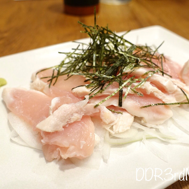 国産鶏のとりわさ(わたみん家 JR両国駅前店 （わたみんち）)