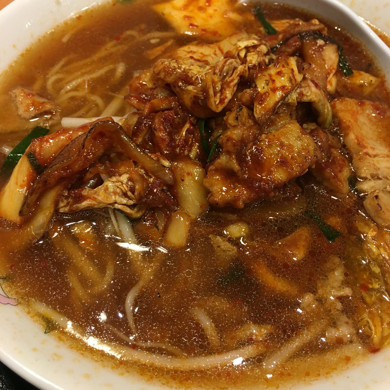 豚キムチラーメン(餃子の王将 播磨町店 （ギョウザノオウショウ）)