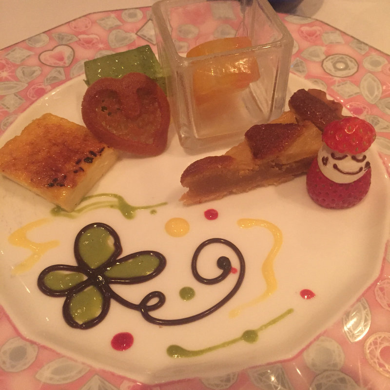 Menu A（本日のデザート）(モナリザ 丸の内店)