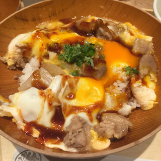 名古屋コーチン親子丼(名古屋コーチン親子丼 酉しみず)