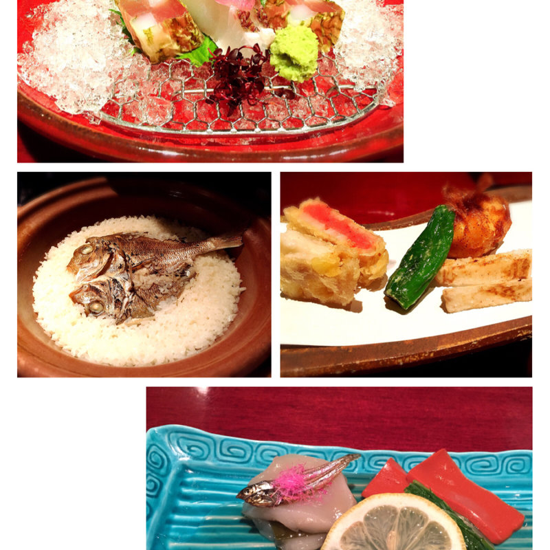 4000円コース桜(心斎橋 禅園)