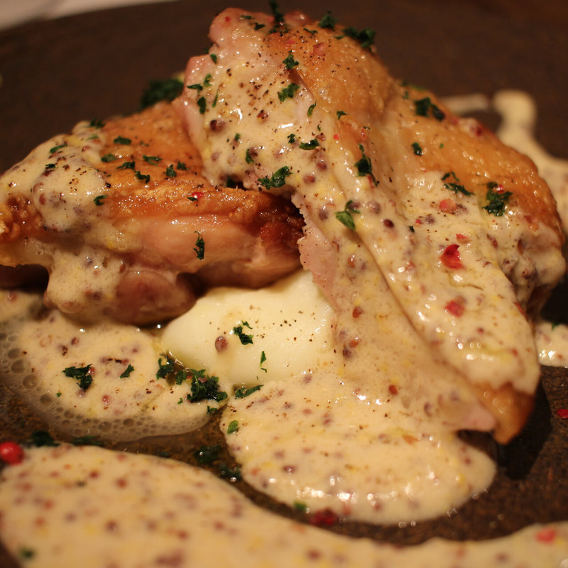 マテ茶鶏のロースト(BEYOND)