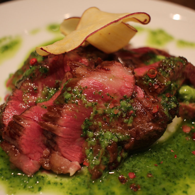 バベットステーキ(BEYOND)