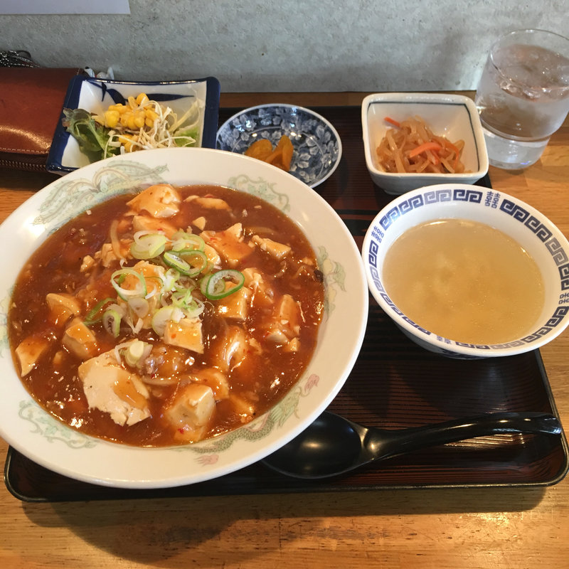 麻婆飯(中華料理 なかみち )