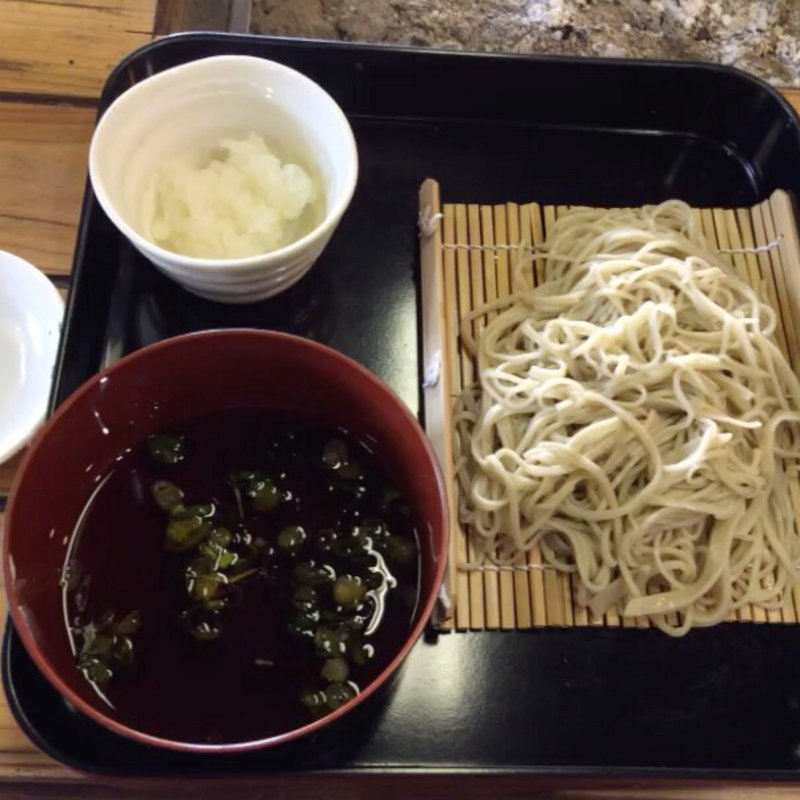 おろし蕎麦(手打ち蕎麦処花山)