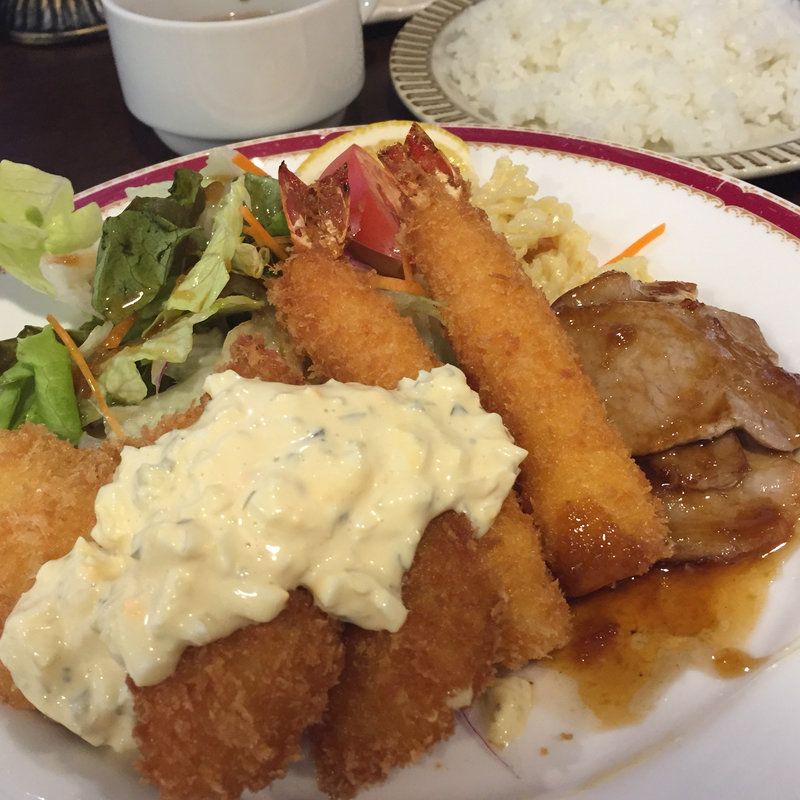 ピッコロセット(洋食 ピッコローサ)