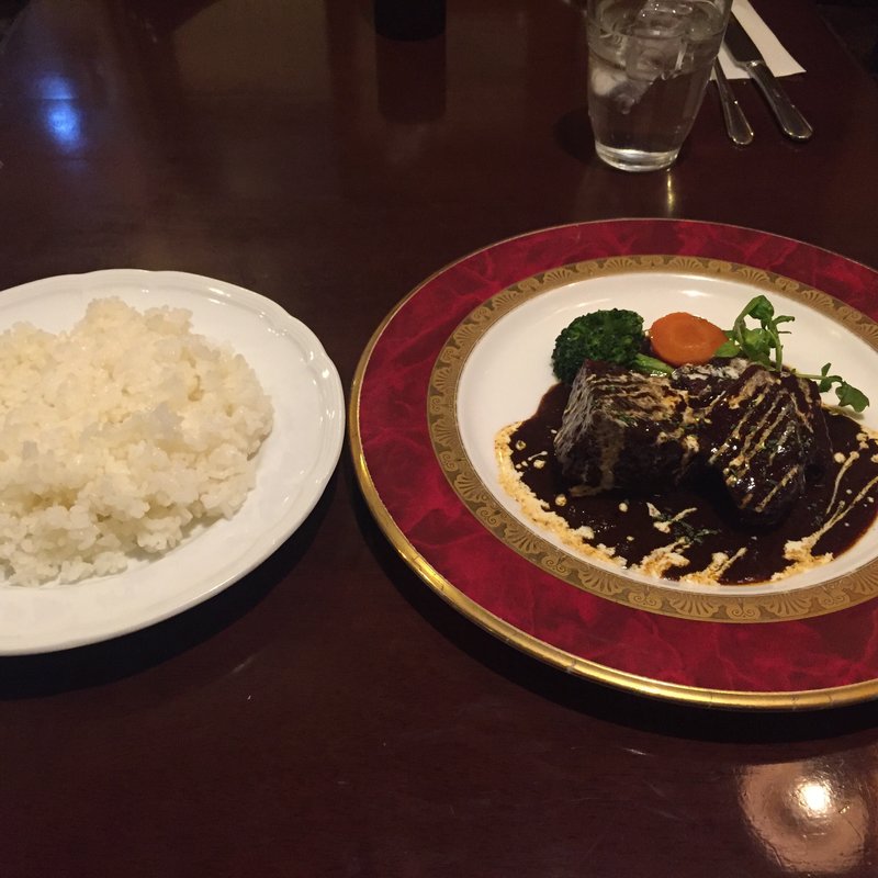 ビーフシチュー(洋食屋たやか)