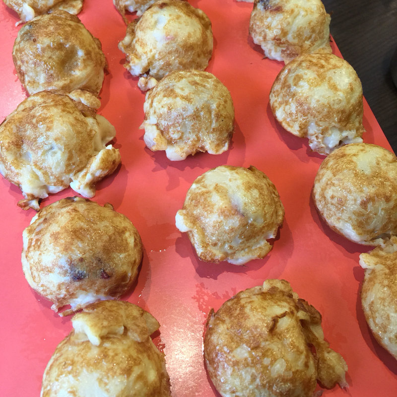 玉子焼き(玉子焼専門店 松竹)