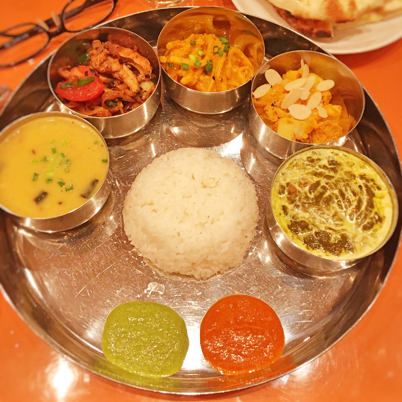 ダルバート(カンティプール )