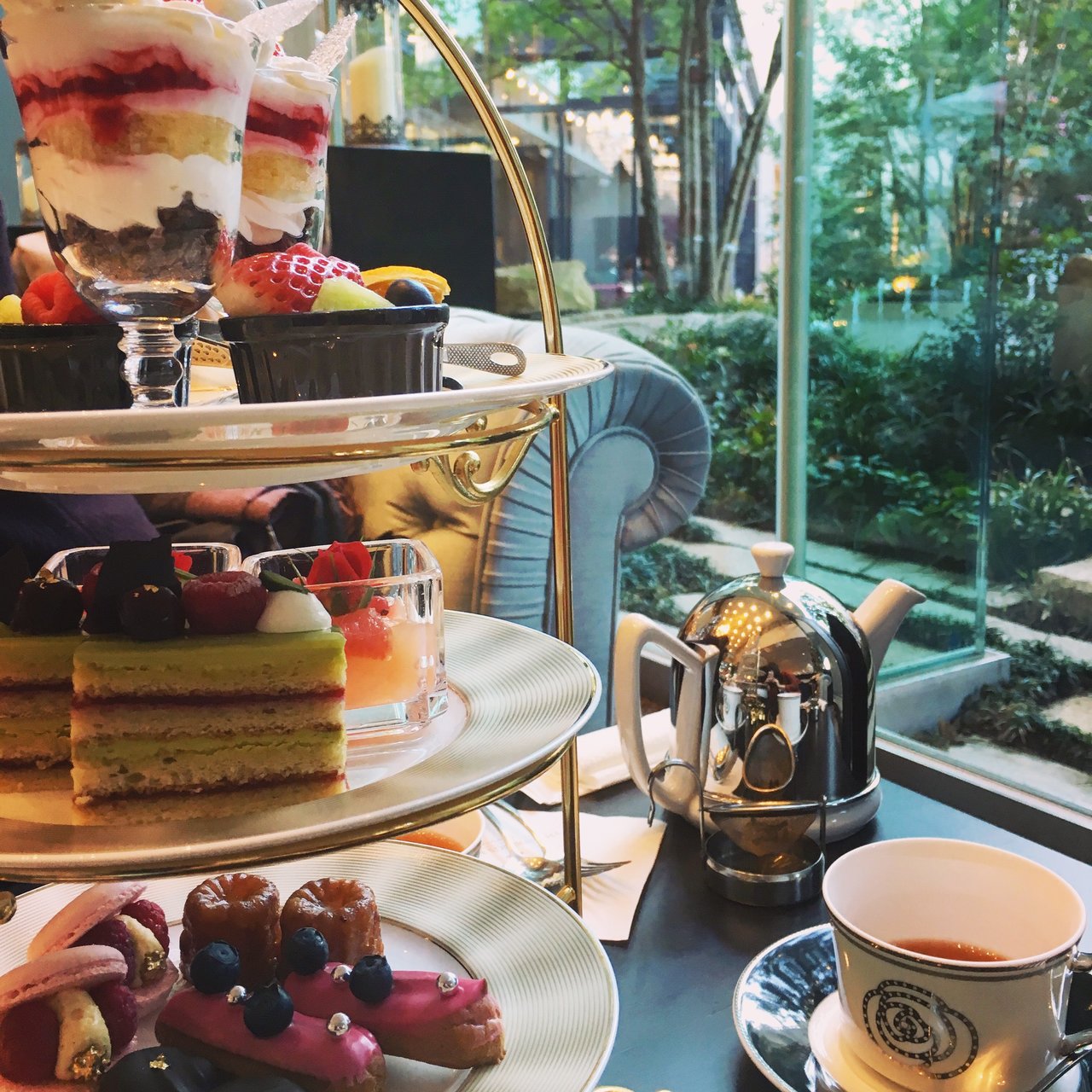 名鉄名古屋駅周辺でのおすすめアフタヌーンティーbest7 Sarah サラ