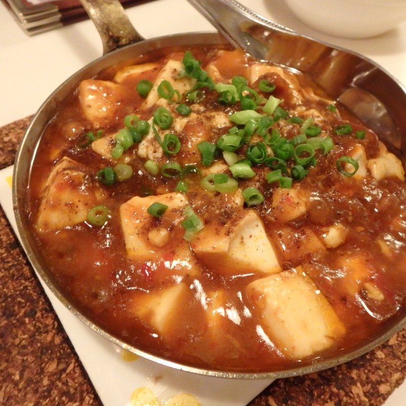 麻婆豆腐(長崎焼小龍包専門店　チャイデリカ （CHAIDELICA）)