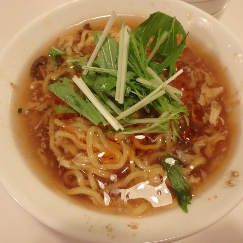 酢辣湯麺(長崎焼小龍包専門店　チャイデリカ （CHAIDELICA）)