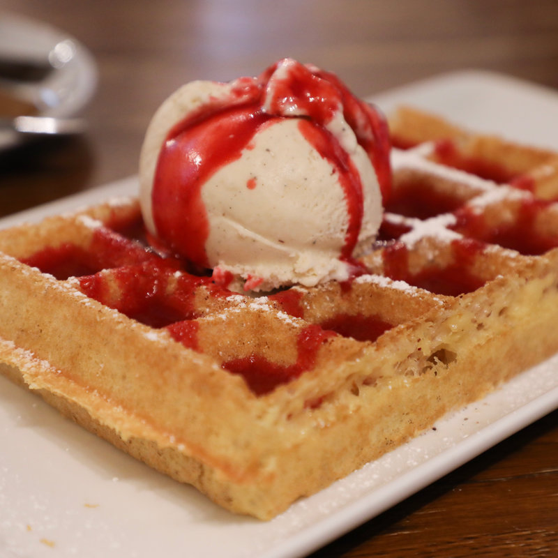 Gaufre de Bruxelles(MASION DANDOY)
