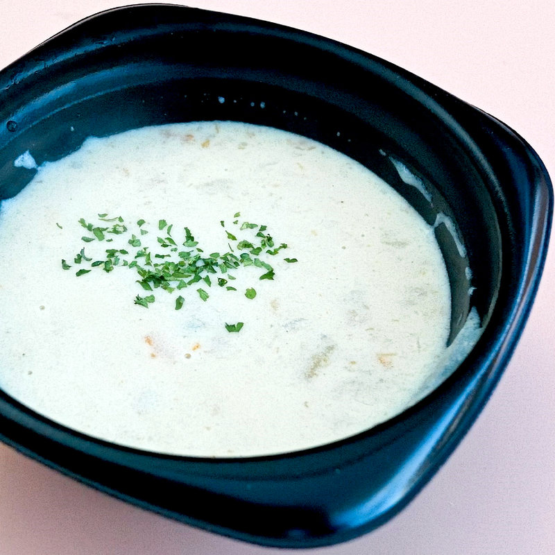 クラムチャウダー(サンエトワール 小谷サービスエリア下り線 )