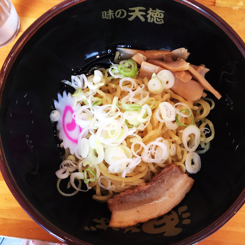 油そば(醤油)(天下一油そば 立川店)