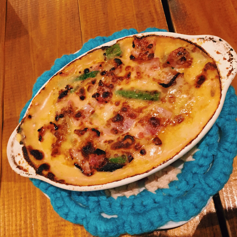 トマトのカルボグラタン(HATTIFNATT 吉祥寺のおうち)