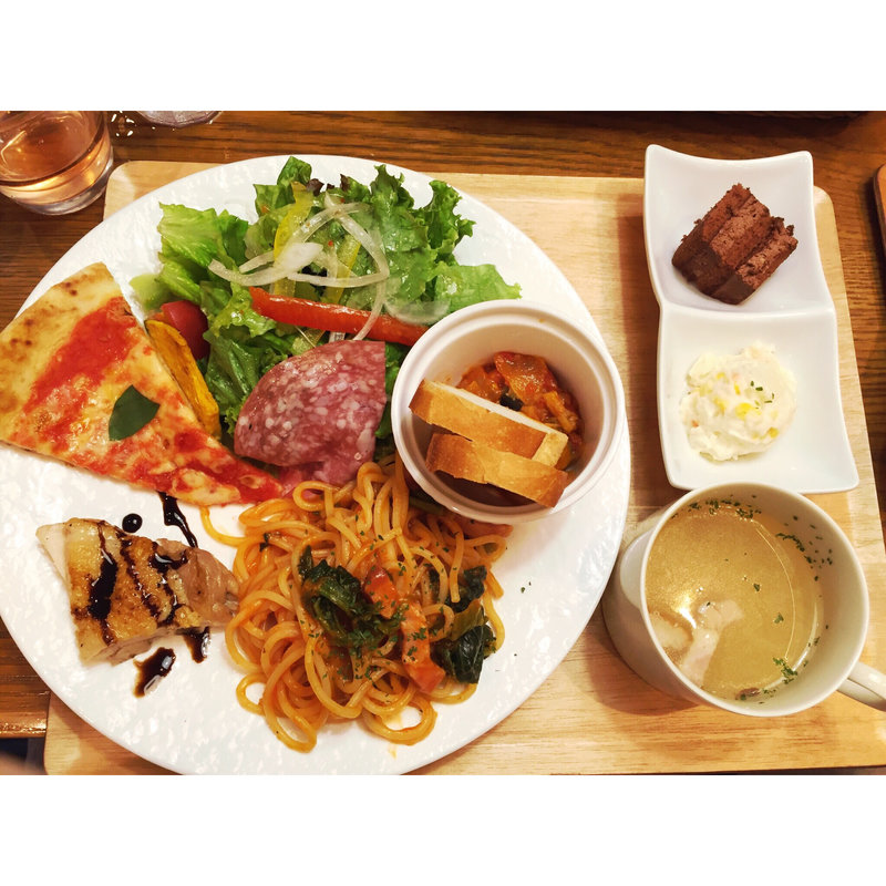 復活 ランチプレート(ガストンアンドギャスパー 新御茶ノ水店 （Gaston&Gaspar）)