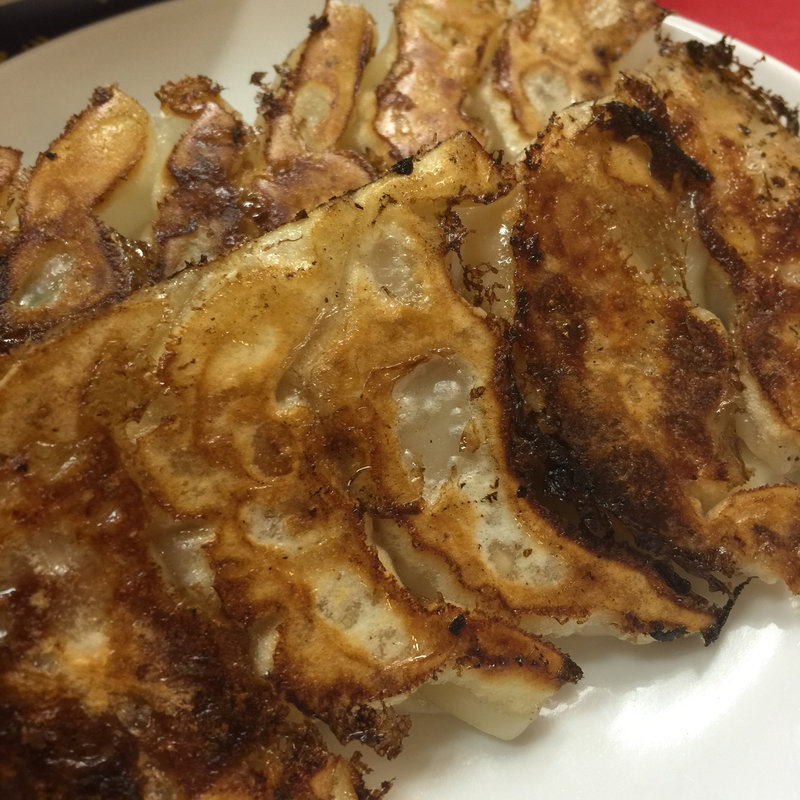 焼き餃子(餃子専門店イチロー)