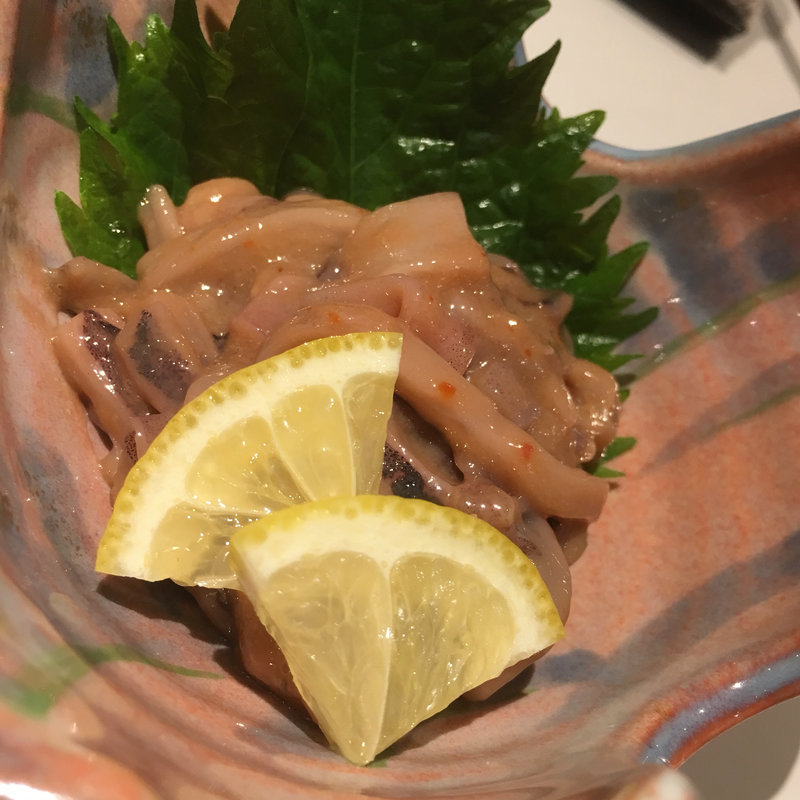 イカの塩辛(六ヶ城)