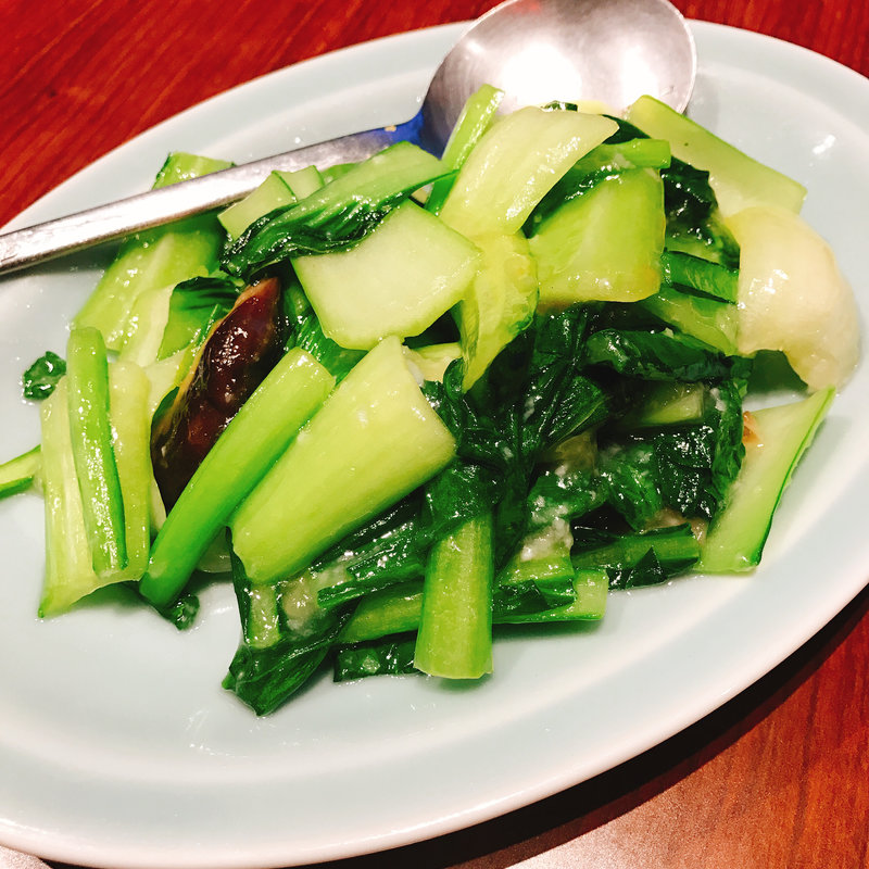 青菜炒め(銀座天龍 （ギンザテンリュウ）)