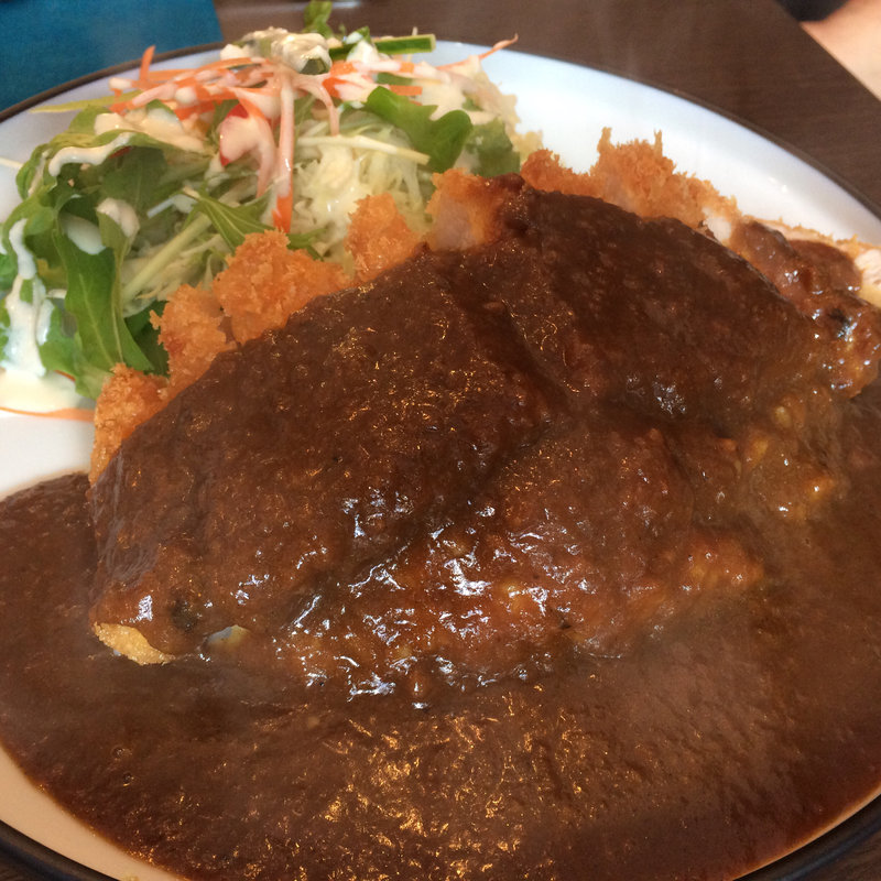 カツカレー(洋食kogame)