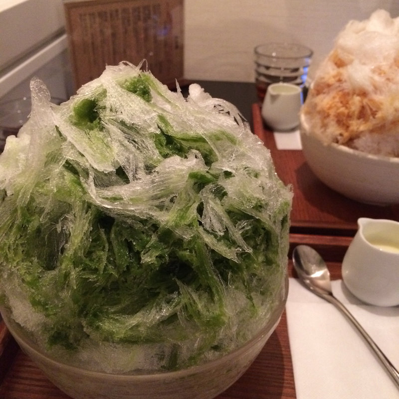 宇治抹茶(三日月氷菓店 )