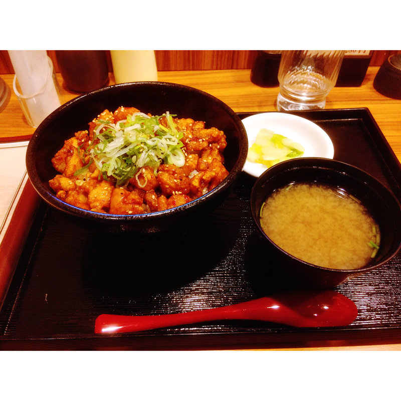 旨辛丼(鶏千 祖師ヶ谷大蔵店)