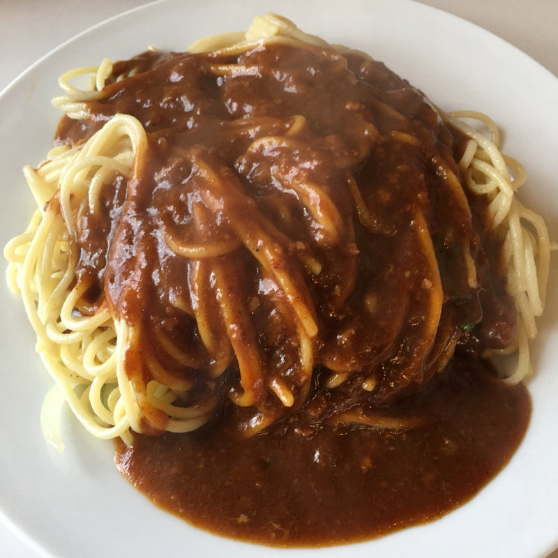 スパゲティミートソース(クイック柳 )
