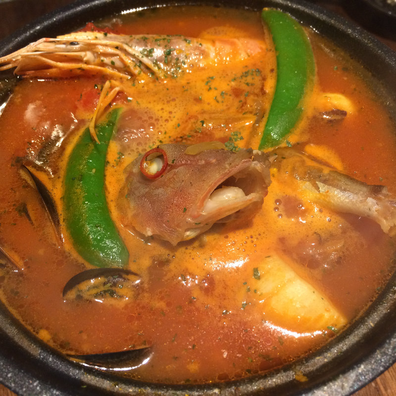 ブイヤベース(カフェイタリアーノラ・ステラ)