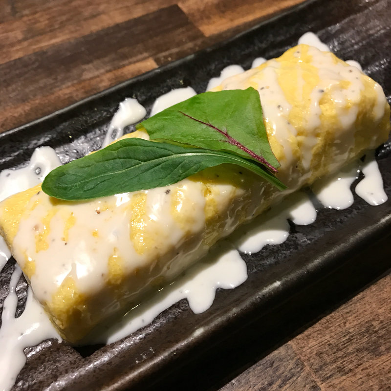 クリームチーズだし巻き(畑屋 )