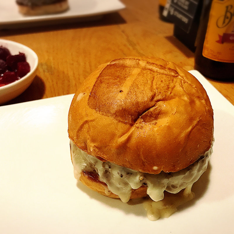 truffle burger(Umami Burger)