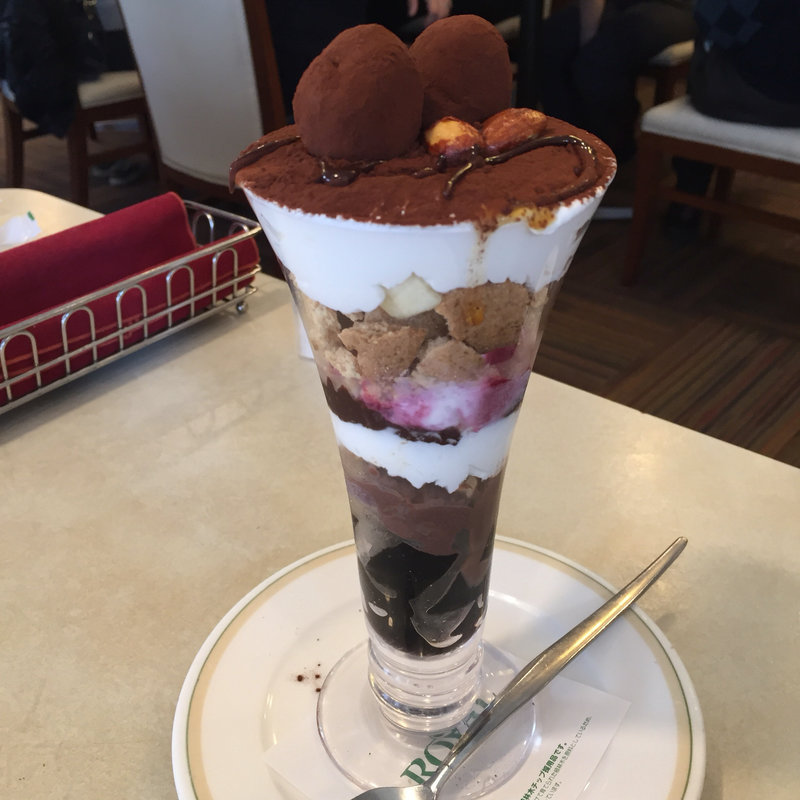 ショコラファンタジー(ロイヤルホスト 千田町 )