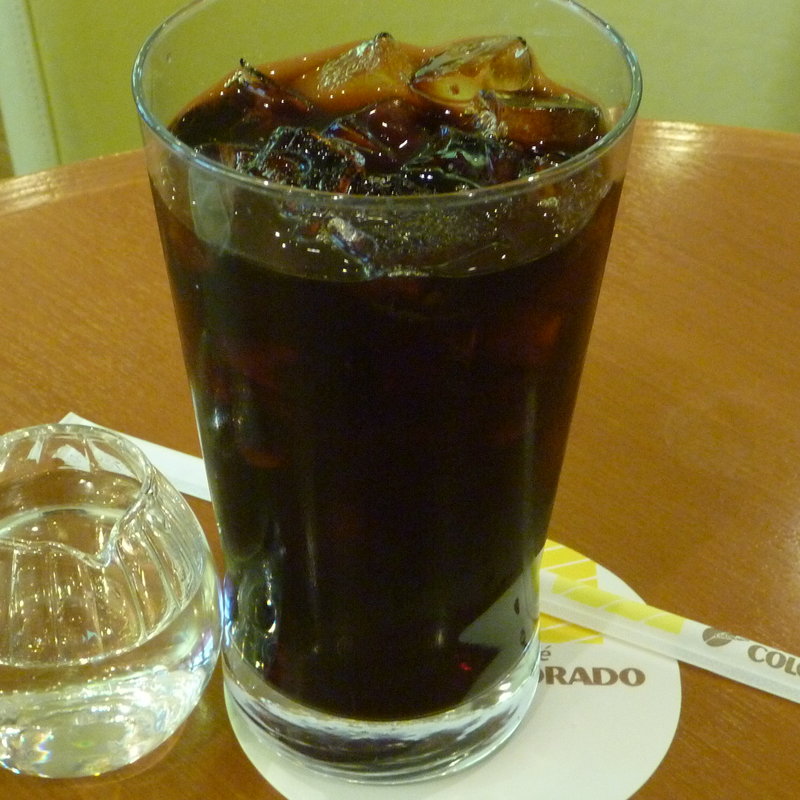 コロラドアイスコーヒー(カフェ コロラド 菊名店)