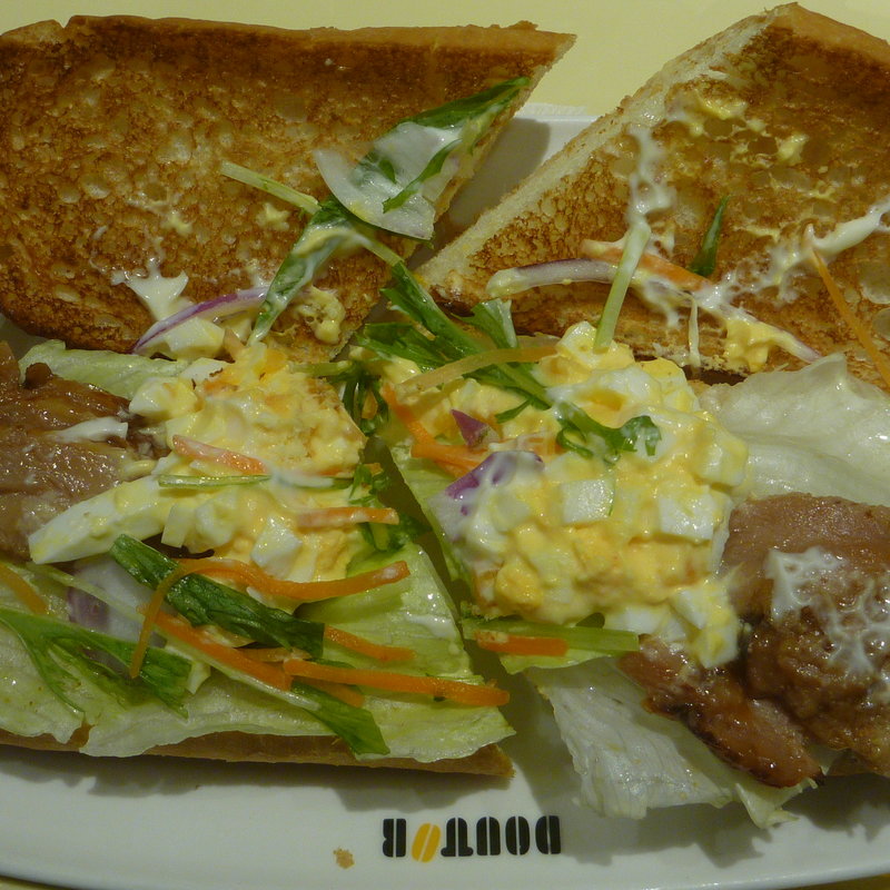 ミラノサンドC（ジンジャー照り焼きチキン　～ハニーマスタード～）(ドトールコーヒーショップ 川崎アゼリア店)